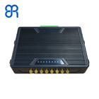 UHF RFID 8 Port Fixed RFID Reader με πλατφόρμα Impinj E710 για τη διαχείριση οχημάτων