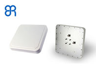 Λευκή 9dBic UHF RFID κεραία Μακρινό πεδίο Εφαρμογή Διασταυρωμένη πολωμένη κεραία RFID