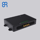 4 θύρες UHF RFID σταθερός αναγνώστης με υποστήριξη πλατφόρμας Impinj E710 Πρωτόκολλο ISO18000-6C