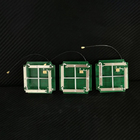 902-928MHz Μικρή κεραία RFID, 3dBic Πράσινη κεραία RFID UHF για χειροκίνητο αναγνώστη