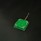 4dBic Μικρό μέγεθος 60 * 60 * 15,6mm Χεριζόμενη κεραία αναγνώστη RFID 25g UHF κεραία RFID για εφαρμογές τερματικών