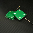 4dBic Μικρό μέγεθος 60 * 60 * 15,6mm Χεριζόμενη κεραία αναγνώστη RFID 25g UHF κεραία RFID για εφαρμογές τερματικών