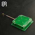 Ελαφρύ βάρος Χειροκίνητη κεραία RFID Πράσινη μικρού μεγέθους κεραία RFID για ζώνη UHF Χειροκίνητος αναγνώστης RFID