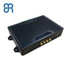 4 θύρες UHF RFID Reader Writer Υποστηρίζοντας πρωτόκολλο ISO18000-6C Ταχύτητα&gt; 800 Times/S