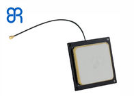 άσπρο χρώμα κεραιών αναγνωστών 2dBic RFID φορητό UHF με το συνδετήρα SMA