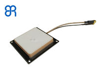 Άσπρη UHF μικρή RFID κεραία 902-928MHz χρώματος για το φορητό κέρδος &gt;2dBic αναγνωστών RFID