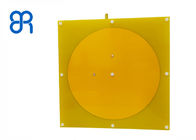 8dBic κυκλική πολωμένη κεραία RFID, χρυσό χρώμα πολυτέλειας κεραιών μακροχρόνιας σειράς UHF