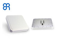 IP67 άσπρο υψηλό σημείο γάλακτος κέρδους 9dBic κεραιών προστασίας UHF RFID που πολώνεται γραμμικά