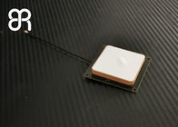 Φορητή μικρή κεραία κεραμικό F4B υλικό 2dBic 50×50×8mm RFID για τον αναγνώστη RFID