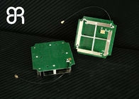 FR4 UHF RFID εφαρμογή μικροτηλεφώνων κεραιών IOT ανοξείδωτου με την κυκλική πόλωση