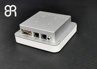 ISO18000-6C πρωτοκόλλου UHF RFID αναγνωστών αργιλίου απλή εγκατάσταση μεγέθους PC Shell μικρή