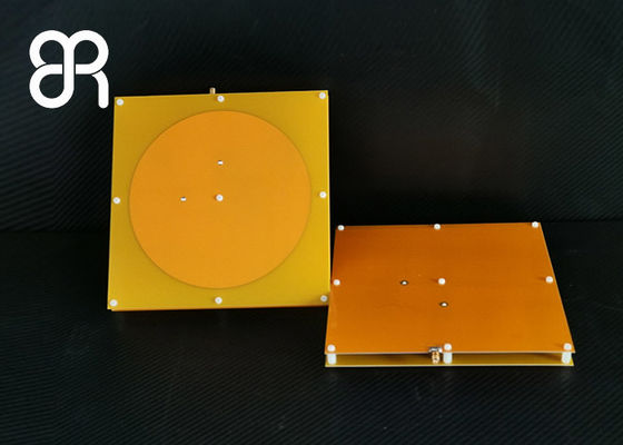 Χαμηλό VSWR UHF RFID αρσενικό συνδετήρων sma-50KFD σχεδίου κέρδους κεραιών 8dBic υψηλό εξαιρετικά λεπτό