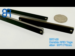 BRT-08 3M adhesive Installation Durable RFID Tags Reading Range 8m