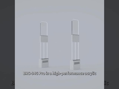 Brc-04G υπέρ διαφανής RFID RFID λιανικός έλεγχος πυλών πυλών με τον ευαίσθητο συναγερμό