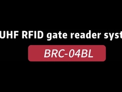 Brc-04BL UHF RFID πύί αναγνώστης πλαισίων/σύστημα ελέγχου προσπέλασης πυλών RFID