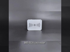 BRD-DC06 Αξιόπιστος UHF RFID Smart USB Δισκογραφικό αναγνώστης/γράφων μικρού μεγέθους Δισκογραφικό USB