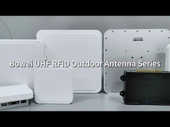 860-960mhz UHF Αντένα αναγνώστης RFID Περιοχή αναγνώρισης 0-20M,2-12dBic Αντένα αναγνώστης RFID Ποικιλία είναι καλή