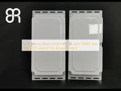UHF στενό ακτίνων μέγεθος 460×220×44mm κέρδους 10dBic κεραιών υψηλό για το έλεγχο προσπέλασης
